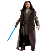 Star Wars: Obi-Wan Kenobi - Obi-Wan Kenobi (Jabiim) Black Series 6” Scale Action Figure