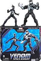 Venom: Space Knight - Mania & Venom Space Knight Marvel Legends 6" Scale Action Figure 2-Pack