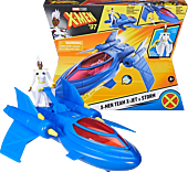 X-Men '97 (2024) - X-Men Team X-Jet & Storm Epic Hero Series 4" Scale Action Figure Vehicle Playset