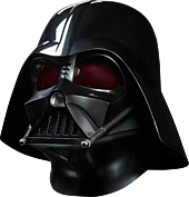 Star Wars: Obi-Wan Kenobi - Darth Vader Premium Electronic Helmet Black Series 1:1 Scale Life-Size Prop Replica