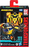 Transformers: Bumblebee (2018) - Sunstreaker (Concept Art) Studio Series Deluxe Class 4.5" Action Figure