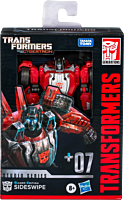 Transformers: War for Cybertron (2010) - Sideswipe Studio Series Gamer Edition Deluxe Class 4.5" Action Figure