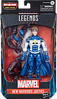 The New Warriors - Justice Marvel Legends 6" Scale Action Figure (The Void Build-A-Figure)
