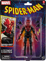 Spider-Man - Spider-Shot Retro Marvel Legends 6" Scale Action Figure