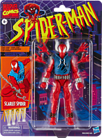 Spider-Man - Scarlet Spider Retro Marvel Legends 6" Scale Action Figure