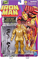 Iron Man - Iron Man (Model 01 - Gold) Retro Marvel Legends 6" Scale Action Figure