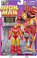 Iron Man - Iron Man (Model 09) Retro Marvel Legends 6" Scale Action Figure