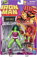 Iron Man - She-Hulk Retro Marvel Legends 6" Scale Action Figure