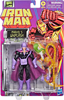 Iron Man - Whiplash Retro Marvel Legends 6" Scale Action Figure