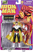 Iron Man - Count Nefaria Retro Marvel Legends 6" Scale Action Figure