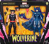 The Uncanny X-Men - Wolverine & Psylocke (Wolverine 50th Anniversary) Marvel Legends 6" Scale Action Figure 2-Pack