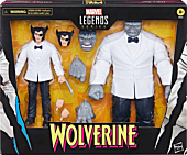 Wolverine - Patch & Hulk (Wolverine 50th Anniversary) Marvel Legends 6" Scale Action Figure 2-Pack