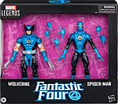 Fantastic Four - Wolverine & Spider-Man Marvel Legends 6" Scale Action Figure 2-Pack