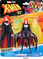X-Men '97 (2024) - Goblin Queen Retro Marvel Legends 6" Scale Action Figure
