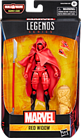 Avengers - Red Widow Marvel Legends 6" Scale Action Figure (Zabu Build-A-Figure)