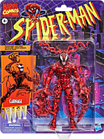 Spider-Man - Carnage Retro Marvel Legends 6" Scale Action Figure
