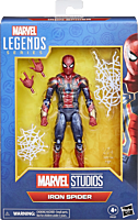 Spider-Man: No Way Home - Iron Spider Marvel Legends 6" Scale Action Figure