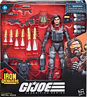 G.I. Joe - Metal-Head Iron Grenadiers Classified Series 6" Scale Action Figure