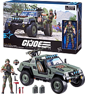 G.I. Joe - Clutch with VAMP (Multi-Purpose Attack Vehicle) 6" Action Figure & Vehicle 2-Pack