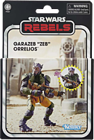 Star Wars: Rebels - Garazeb "Zeb" Orrelios Vintage Collection Kenner Deluxe 3.75" Scale Action Figure