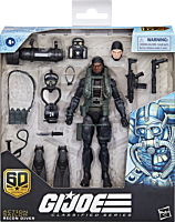 G.I. Joe - Action Sailor Recon Diver 60th Anniversary Classified Series Deluxe 6" Scale Action Figure