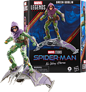 Spider-Man: No Way Home - Green Goblin Marvel Legends Deluxe 6" Scale Action Figure