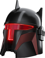 Star Wars: The Mandalorian - Moff Gideon Electronic Helmet Black Series 1:1 Scale Life-Size Prop Replica