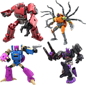 Transformers - Tarantulas, Cliffjumper, Squeezeplay, & Tarn Legacy United Versus Action Figure 4-Pack