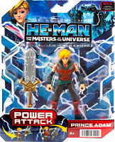 He-Man and the Masters of the Universe (2021) - Prince Adam Power Attack 5.5” Action Figure
