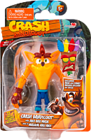 Crash Bandicoot - Crash Bandicoot with Aku Aku Mask 4.5” Action Figure (Wave 1)