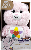 Care Bears: Unlock the Magic - True Heart Bear Re-Softables 14" Plush