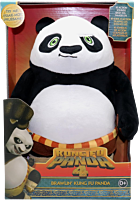 Kung Fu Panda 4 - Brawlin' Po Interactive Electronic 12" Plush