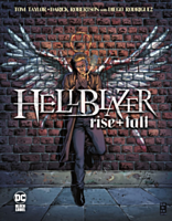Hellblazer - Rise and Fall DC Black Label Hardcover Book