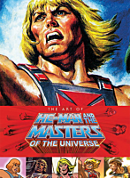 Masters of the Universe - Art of He-Man and the Masters of the Universe Hardcover Book