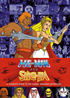 He-Man and She-Ra - A Complete Guide to the Classic Animated Adventures Hardcover Book