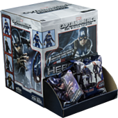 Heroclix - Captain America The Winter Soldier Blind Pack (Display of 24 Units)