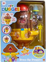 Hey Duggee - Dress Up Duggee 7” Figure with Accessories