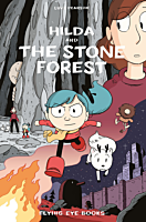 Hilda and the Stone Forest by Luke Pearson Paperback Book