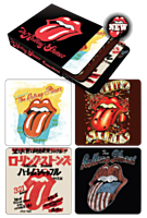 Rolling Stones - Coasters (Set Of 4 In Sleeve)