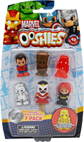 Marvel | Ooshies | Hologram Falcon Pencil Topper Set (7 Pack) | Popcultcha | Cultcha Kids
