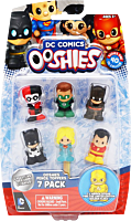 DC Comics | Ooshies | Hologram Supergirl Pencil Topper Set (7 Pack) | Popcultcha | Cultcha Kids