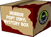 Funko Poplandia Mystery Box - Horror (Box of 6 Mystery Pop! Vinyl Figures)