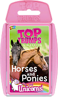 Top Trumps - Horses, Ponies and Unicorns Card Game