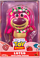 Toy Story 3 - Lotso with Laurel Wreath Cosbaby (S) Hot Toys Figure