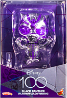 Marvel - Black Panther Disney 100 (Platinum Colour Version) Cosbaby (S) Hot Toys Figure