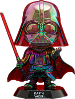 Star Wars - Darth Vader (Iridescent Black) Cosbaby (S) Hot Toys Bobble Head Figure