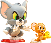 Tom & Jerry - Tom & Jerry Cosbaby (S) Hot Toys Figure 2-Pack