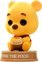 Winnie the Pooh - Winnie the Pooh with Honey (Velvet Hair Version) Cosbaby (S) Hot Toys Figure