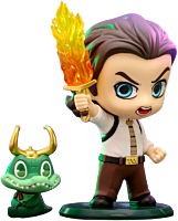 Loki (2021) - Loki with Alligator Loki Cosbaby (S) Hot Toys Figure