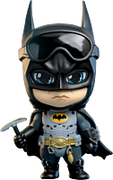 The Flash (2023) - Batman (Arctic Suit) Cosbaby (S) Hot Toys Figure